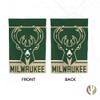 Desert Cactus Milwaukee Bucks MB Garden Flag  19 x 12 inch NBA Milwaukee Bucks Team Banner, For Outdoor Display and Events (Design A) view 2