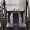 HUVIOVED Power Racks for Home Gym Fitness Equipment Accessory, Fits on 3" X 3" Tube Power Cage with 1" Hole view 3