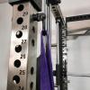 HUVIOVED Power Racks for Home Gym Fitness Equipment Accessory, Fits on 3" X 3" Tube Power Cage with 1" Hole view 4