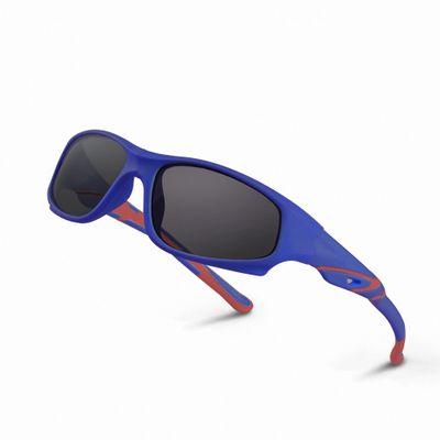 AODUOKE Boys Sunglasses Sports Polarized for Kids Sunglass Boys Girls Children Youth Baseball Fishing Unbreakable Beach Sun Glass with Strap Age 6-12