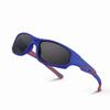 AODUOKE Boys Sunglasses Sports Polarized for Kids Sunglass Boys Girls Children Youth Baseball Fishing Unbreakable Beach Sun Glass with Strap Age 6-12 view 1