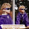AODUOKE Boys Sunglasses Sports Polarized for Kids Sunglass Boys Girls Children Youth Baseball Fishing Unbreakable Beach Sun Glass with Strap Age 6-12 view 4