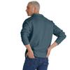 Hanes Men's Originals Fleece Polo Shirt, Garment Dyed Shirt for Men, Cotton Polo Shirt view 3