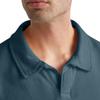 Hanes Men's Originals Fleece Polo Shirt, Garment Dyed Shirt for Men, Cotton Polo Shirt view 4