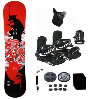 Symbolic Makuw Seppan Blemish 151cm Snowboard and Black Bindings Package Leash, Stomp, Mask Mens Womens (151-BlemCambr+SM Binding(M 5-8.5) rten95)