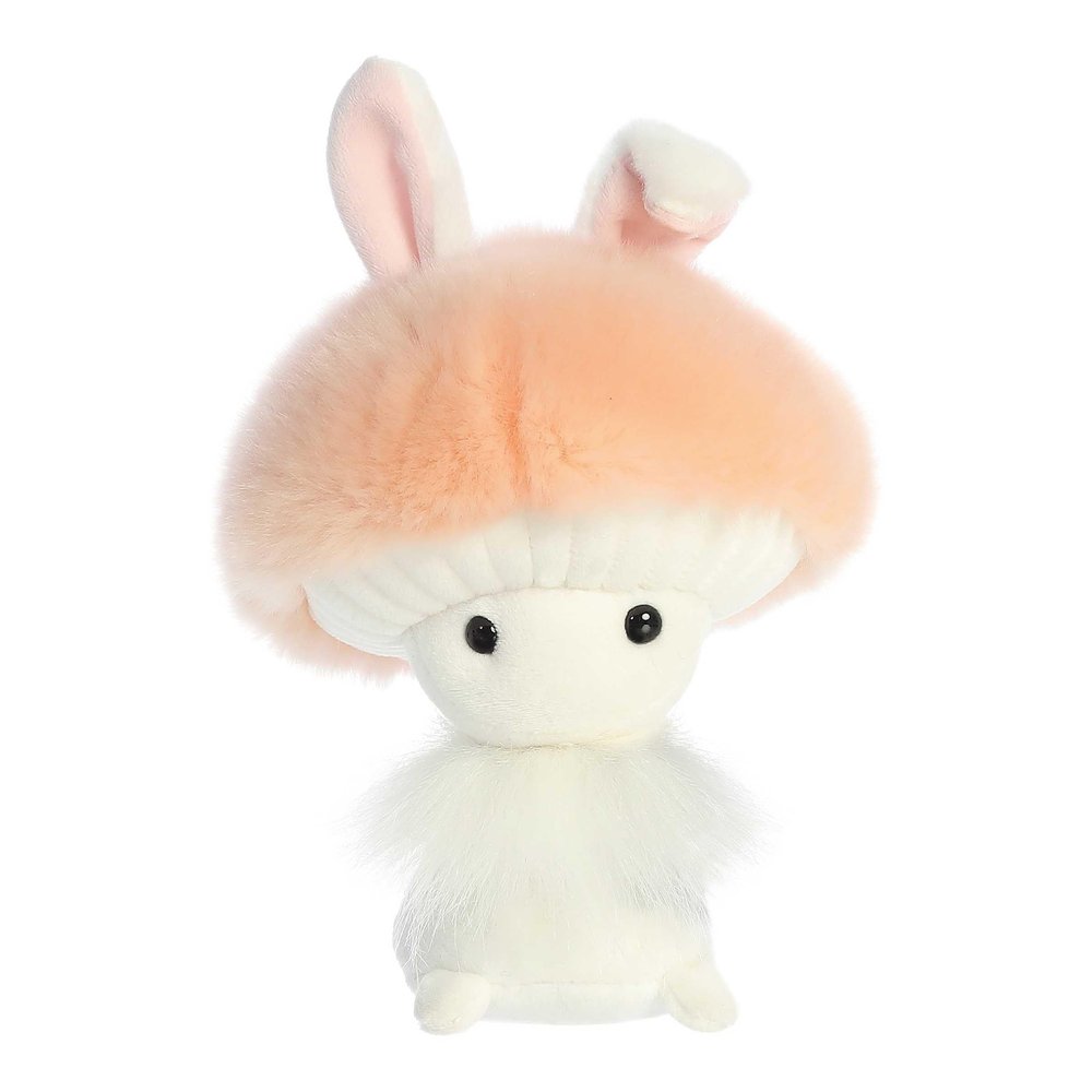 Aurora Spring 6" Fungi Friends Peach Vibrant Stuffed Animal