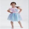 Disney Lilo & Stitch Angel Little Girls Tulle Dress Pink/Blue Ombre 6 view 2