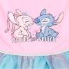 Disney Lilo & Stitch Angel Little Girls Tulle Dress Pink/Blue Ombre 6 view 3