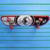 GOWENIC Clear Acrylic Skateboard Wall Rack, Lightweight and | Skateboard Holder for Home Display with Concise Appearance (White) view 4
