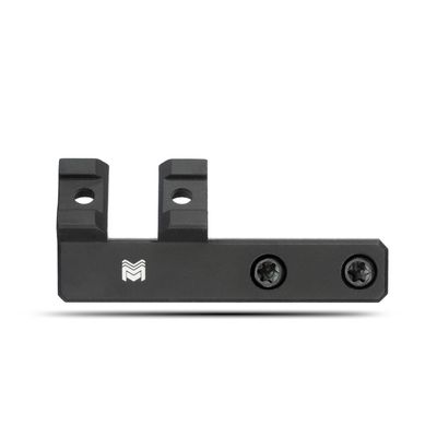 Monstrum Scout Light Mount | Compatible with Surefire M300/M600 Series/Streamlight Protac Series | Extended 45 Degree Offset Mount