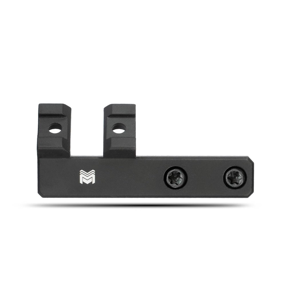 Monstrum Scout Light Mount | Compatible with Surefire M300/M600 Series/Streamlight Protac Series | Extended 45 Degree Offset Mount
