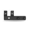 Monstrum Scout Light Mount | Compatible with Surefire M300/M600 Series/Streamlight Protac Series | Extended 45 Degree Offset Mount view 1
