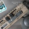 Monstrum Scout Light Mount | Compatible with Surefire M300/M600 Series/Streamlight Protac Series | Extended 45 Degree Offset Mount view 4