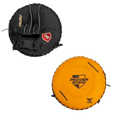 Proven Brand PBPRO Ron Washington Donut Trainer 29" Baseball Infield Training Glove (Right Hand Throw)