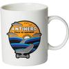 Anti Hero Skateboards Road To Nowhere White Mug view 1