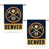 Desert Cactus Denver Nuggets NBA Team Banner Flag - 40 x 30 inch Double-Sided 3-Ply Banner for Indoor/Outdoor Use, Durable NBA Spirit (House Flag A) view 1