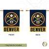 Desert Cactus Denver Nuggets NBA Team Banner Flag - 40 x 30 inch Double-Sided 3-Ply Banner for Indoor/Outdoor Use, Durable NBA Spirit (House Flag A) view 2