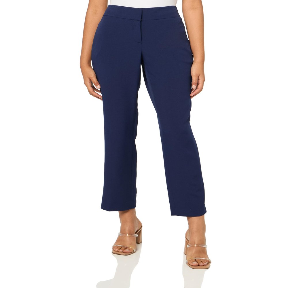 Kasper Women's Stretch Slim-Leg Pant