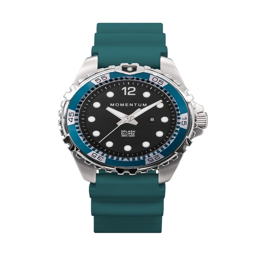 MOMENTUM Splash Eclipse Solar [38mm] - Black (Teal/Teal Twist Rubber)