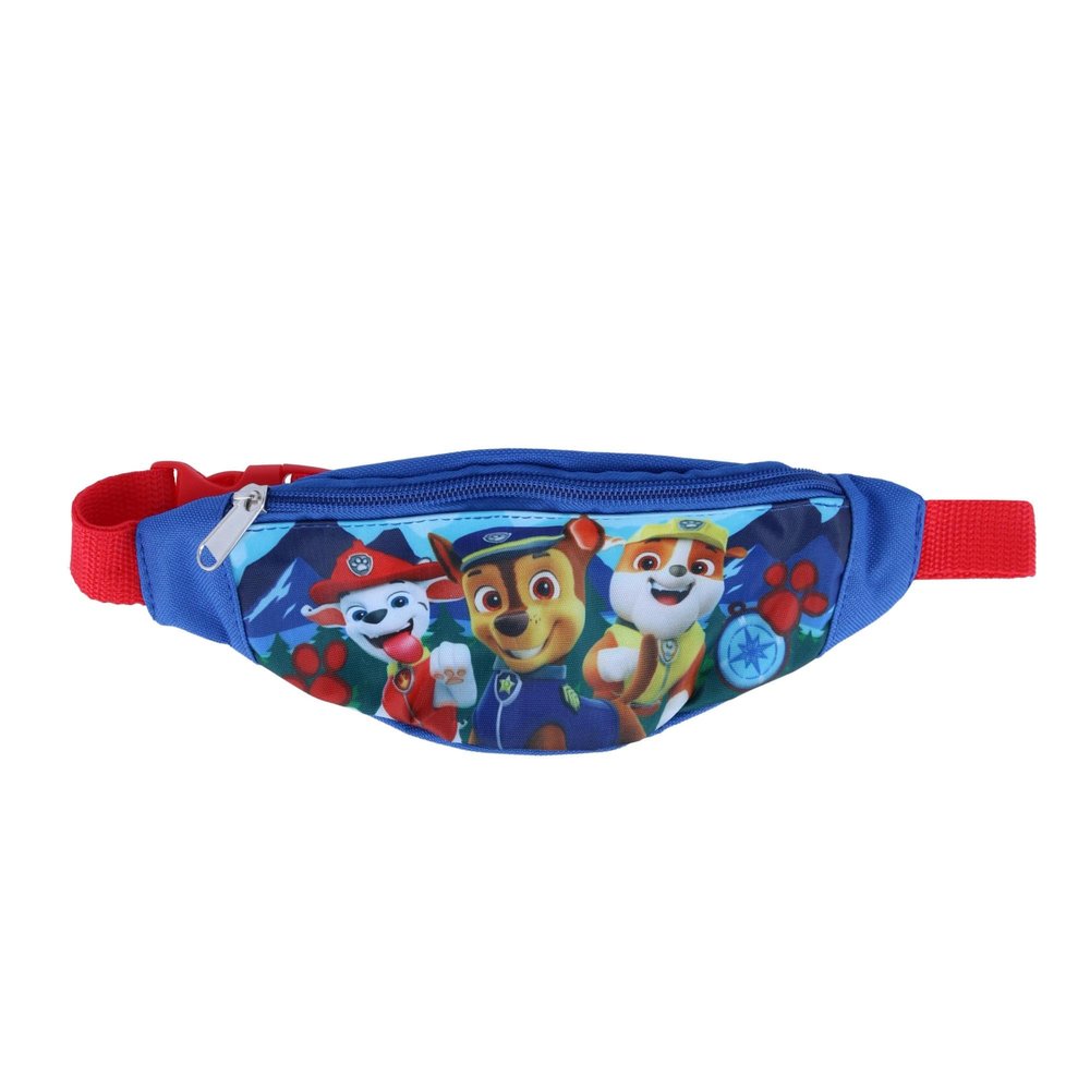CTM Boys Paw Patrol Waist pack with Zipper Closure, Navy