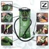 Zee Best Hygienic Hydration Bladder, (3L) Hygienic Features: Easy-to Clean, Dual Wide Openings, Multiple Mouthpieces w/ Quick-Connect, BPA-Free, Leakproof - Hiking, Cycling, Skiing or Camping (1.5L) view 2