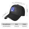 18th Airborne Corps Hat Baseball Cap Duck Tongue Cap Adult Sandwich Hat Black view 3