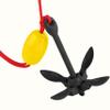 Retrospec Mainstay 3.5 lbs Folding Grapnel Anchor Kit with 26FT Rope, PP Buoy, Water Resistant Travel Bag and Rust Resistant Snap Hook & Anchor for Inflatable Paddle Boards, Docks & Kayaks view 2