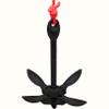 Retrospec Mainstay 3.5 lbs Folding Grapnel Anchor Kit with 26FT Rope, PP Buoy, Water Resistant Travel Bag and Rust Resistant Snap Hook & Anchor for Inflatable Paddle Boards, Docks & Kayaks view 4