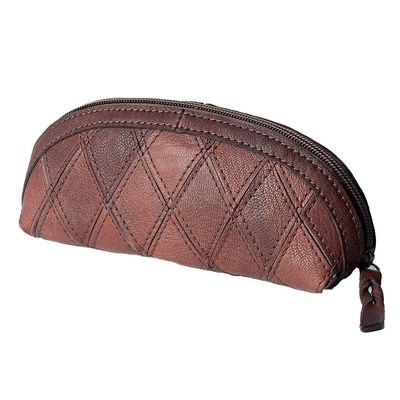 American Darling Sunglass Case Genuine Leather Women Bag Western Handbag Purse