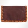 American Darling Coin Purse Full Grain Genuine Leather Western Women Bag | Handbag Wallet Purses for view 2