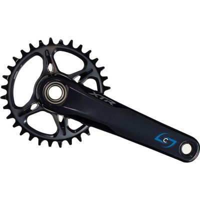 STAGES CYCLING, Shimano XTR M9120 Gen 3 R Power Meter Crank Arm, Stealth Grey, 175mm