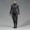 Fremego 1/6 Scale Female Clothes,Female Tight Stretch Bodysuit Jumpsuit Outfit Clothing for 12inch PH TBL JO Seamless Action Figure Body (T) view 1