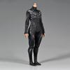 Fremego 1/6 Scale Female Clothes,Female Tight Stretch Bodysuit Jumpsuit Outfit Clothing for 12inch PH TBL JO Seamless Action Figure Body (T) view 2