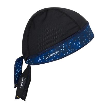 Halo Headband Protex Bandana Men 4 Way Stretch Mesh Sun-Protection Integrated Sweat absorbing Diverting Sweatband Tie Fit, Galaxy