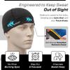 Halo Headband Protex Bandana Men 4 Way Stretch Mesh Sun-Protection Integrated Sweat absorbing Diverting Sweatband Tie Fit, Galaxy view 3