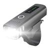 Bike Light Set Smart Sensor, Rechargeable Bicycle Lights with LED Power Display,Waterproof Bicycle LED Front Light Cycling Lights for Road & Mountain- Easy to Fit view 1