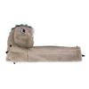 Kids 3-in-1 Hooded Hat Gloves Scarf Set,Cute Dinosaur Faux Fur Hat Plush Warm Earflap Beanie for Boys Girls view 4