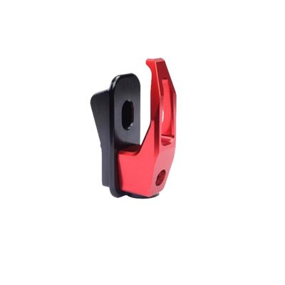 Hook for NIU N1 / N1S /NQi Electric Scooter CNC Aluminium Hooks Parts (red)