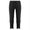 Yhong Kids Girls Sparkly Rhinestones Close-Fitting Ice Skating Tights Leggings High Waist Training Competition Pants Black A 6 Years view 2