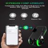 Bike Light with Waterproof Wireless Speaker Set,6 Functions Come with Bicycle Bell,Phone Holder,Speaker view 3