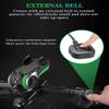 Bike Light with Waterproof Wireless Speaker Set,6 Functions Come with Bicycle Bell,Phone Holder,Speaker view 4