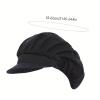 6 Pieces Chef Hat Adjustable Elastic Kitchen Cooking Baker Chef Cap Food Service Hair Nets Cap for Adult view 4