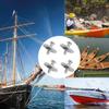 AONTOKY 8Pcs Stainless Steel Kayak Rail Track Screw Nuts Tie Down Mount Eyelet Rail Mounting Accessories Screws for Kayaks Canoe Boats view 3