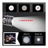 Bike Headlight, Super Bright 2000 Lumen XML-T6 Bicycle Headlight USB Rechargeable Bike Front Light Waterproof Adjustable Focus Bike Light 3 Light Modes Cycling Light for Night Safety Riding view 3