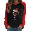 2024 Womens Ugly Christmas Sweaters Funny Cute Xmas Tree Reindeer Snowman Tops Long Sleeve Crewneck Sweatshirts view 1