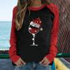 2024 Womens Ugly Christmas Sweaters Funny Cute Xmas Tree Reindeer Snowman Tops Long Sleeve Crewneck Sweatshirts view 2