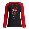 2024 Womens Ugly Christmas Sweaters Funny Cute Xmas Tree Reindeer Snowman Tops Long Sleeve Crewneck Sweatshirts view 3
