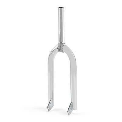 POLSO BF-01 20" BMX Steel Fork Cr-Mo 28.6mm x163mm Profession BMX Front Fork (Silver Fork)