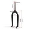 POLSO BF-01 20" BMX Steel Fork Cr-Mo 28.6mm x163mm Profession BMX Front Fork (Silver Fork) view 2