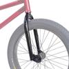 POLSO BF-01 20" BMX Steel Fork Cr-Mo 28.6mm x163mm Profession BMX Front Fork (Silver Fork) view 3